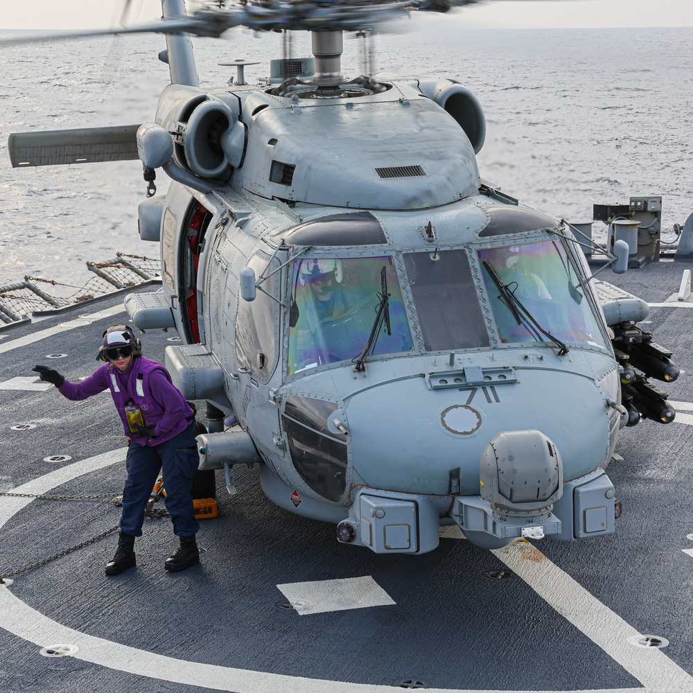 Flight Quarters Aboard USS The Sullivans