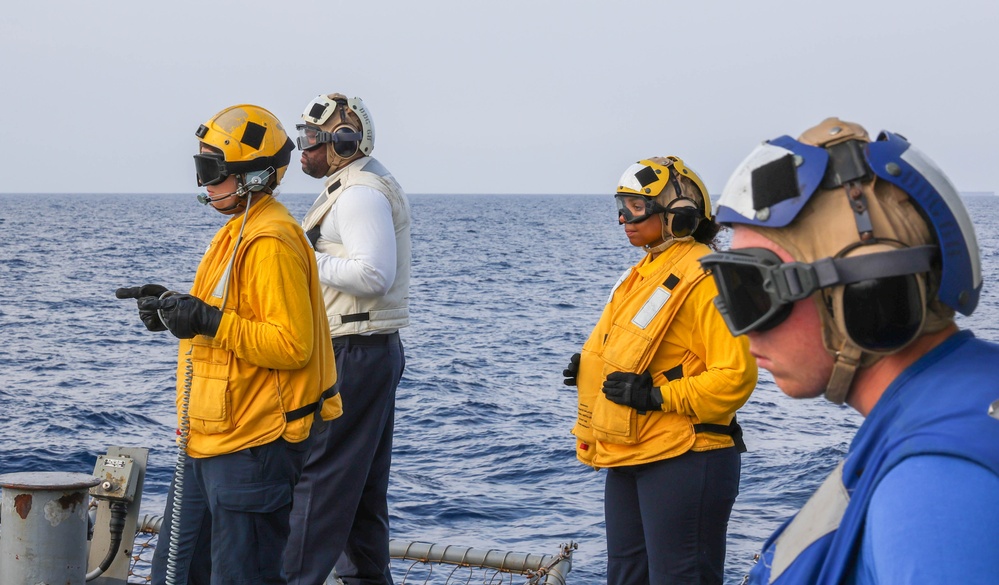 Flight Quarters Aboard USS The Sullivans