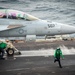 USS Carl Vinson (CVN 70) Conducts Routine Flight Operations in the South China Sea