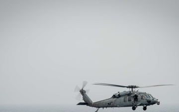 USS Carl Vinson (CVN 70) Conducts Routine Flight Operations in the South China Sea