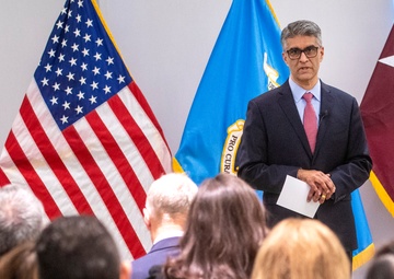 Honorable Ashish Vazirani Visits Defense Health Agency