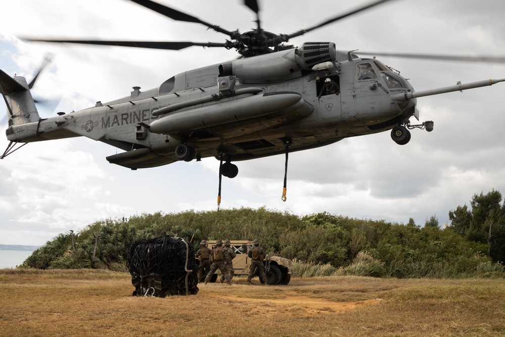 3rd LSB Helicopter Support Team Training