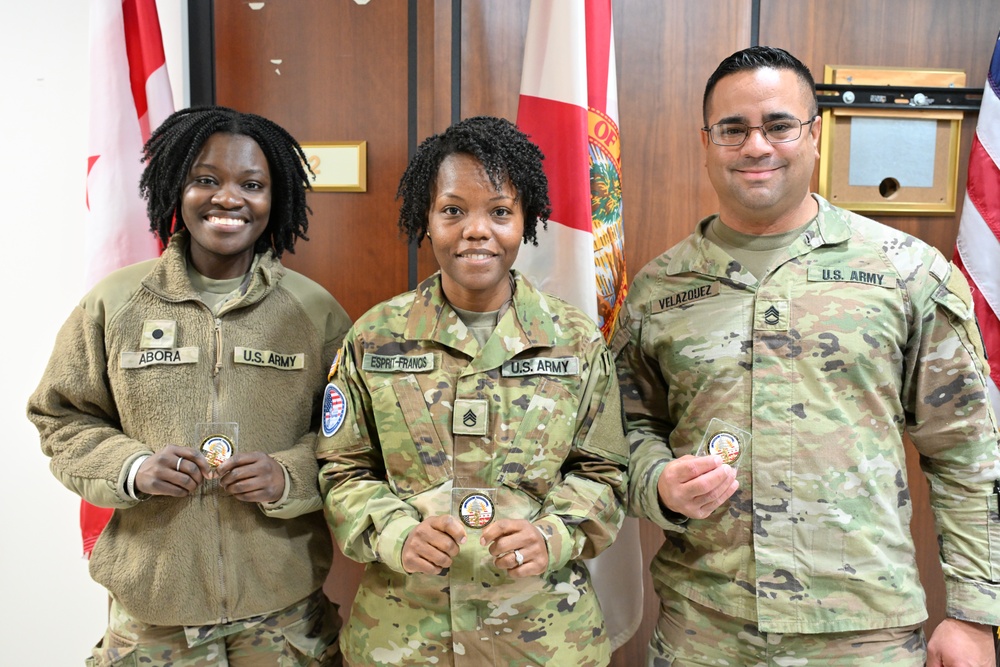 D.C. National Guard Senior Leaders Visit Soldiers and Airmen Ahead of 60th Presidential Inauguration