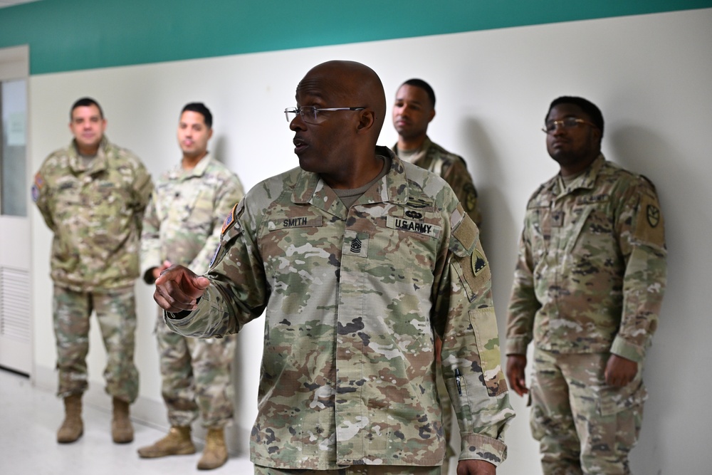 D.C. National Guard Senior Leaders Visit Soldiers and Airmen Ahead of 60th Presidential Inauguration