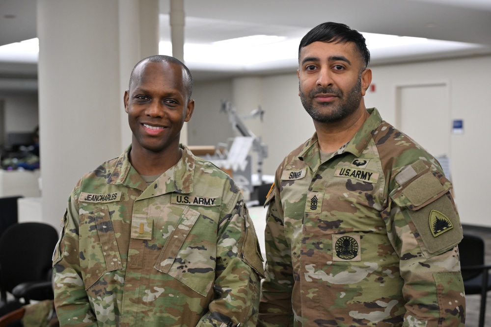 D.C. National Guard Senior Leaders Visit Soldiers and Airmen Ahead of 60th Presidential Inauguration