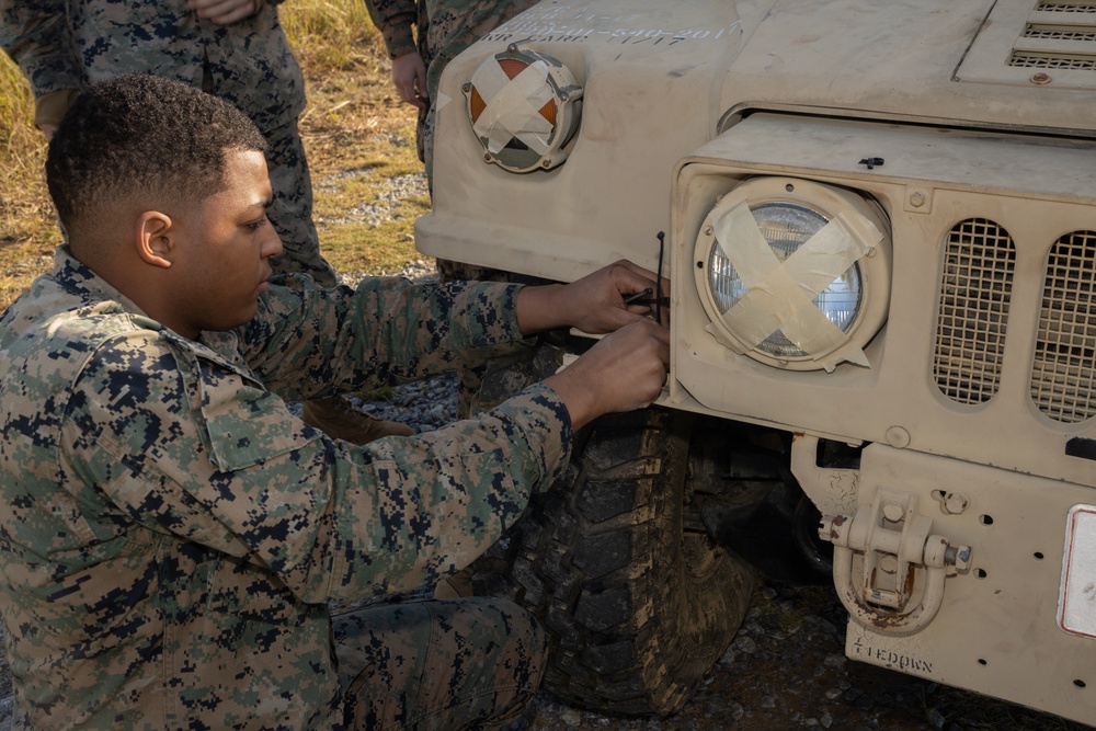 3rd LSB Helicopter Support Team Training