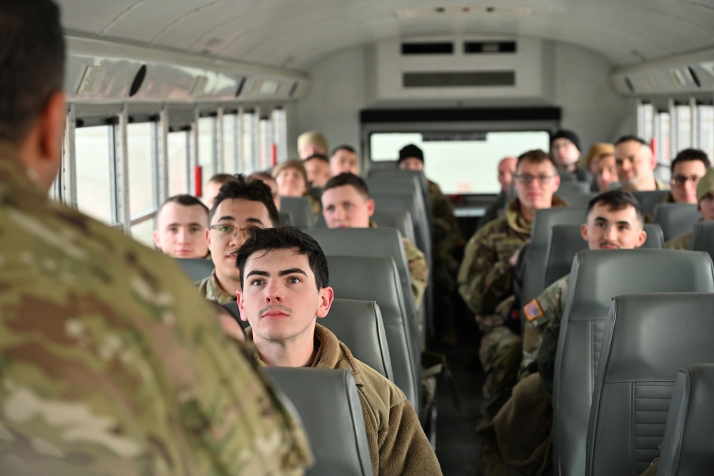 D.C. National Guard Senior Leaders Visit Soldiers and Airmen Ahead of 60th Presidential Inauguration