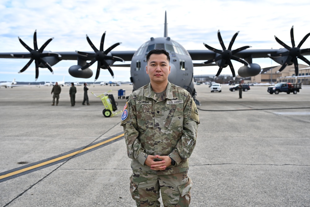 D.C. National Guard Senior Leaders Visit Soldiers and Airmen Ahead of 60th Presidential Inauguration