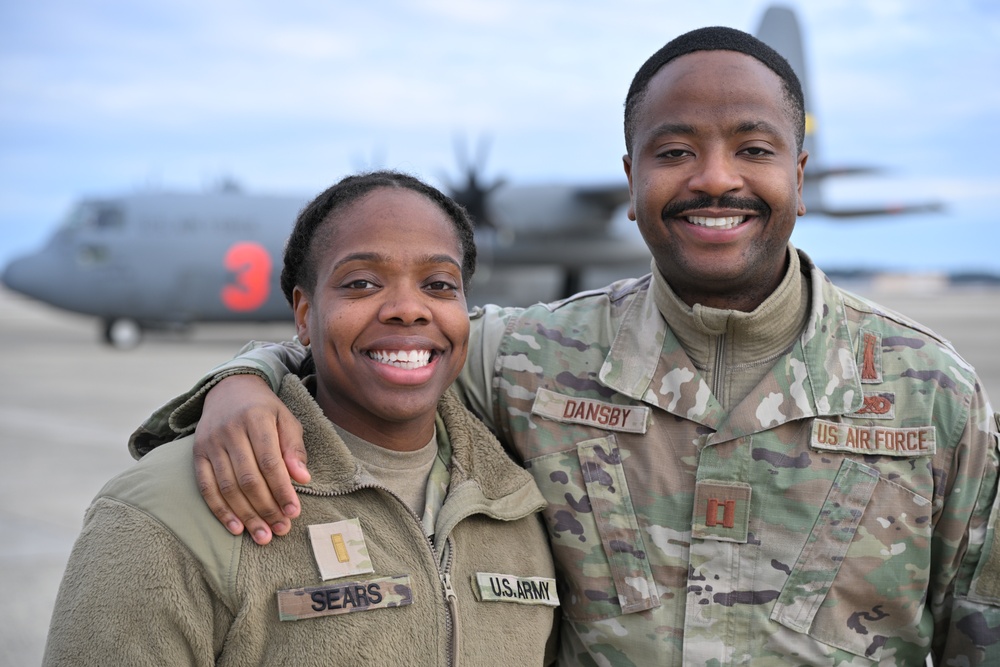 D.C. National Guard Senior Leaders Visit Soldiers and Airmen Ahead of 60th Presidential Inauguration