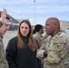 D.C. National Guard Senior Leaders Visit Soldiers and Airmen Ahead of 60th Presidential Inauguration