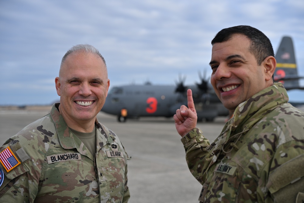 D.C. National Guard Senior Leaders Visit Soldiers and Airmen Ahead of 60th Presidential Inauguration