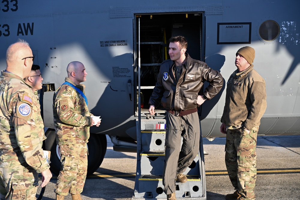 D.C. National Guard Senior Leaders Visit Soldiers and Airmen Ahead of 60th Presidential Inauguration