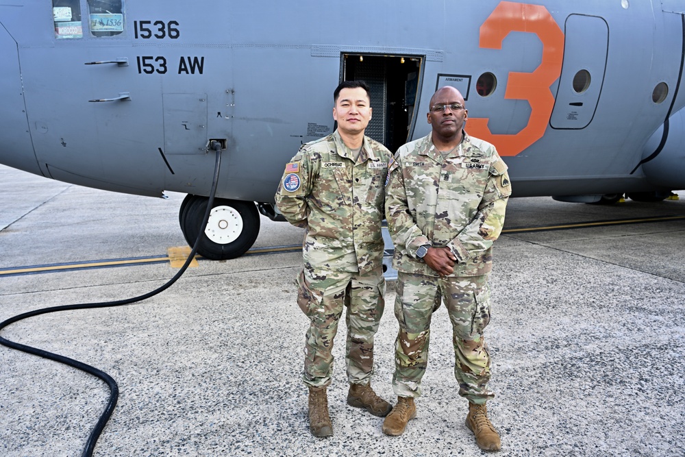 D.C. National Guard Senior Leaders Visit Soldiers and Airmen Ahead of 60th Presidential Inauguration