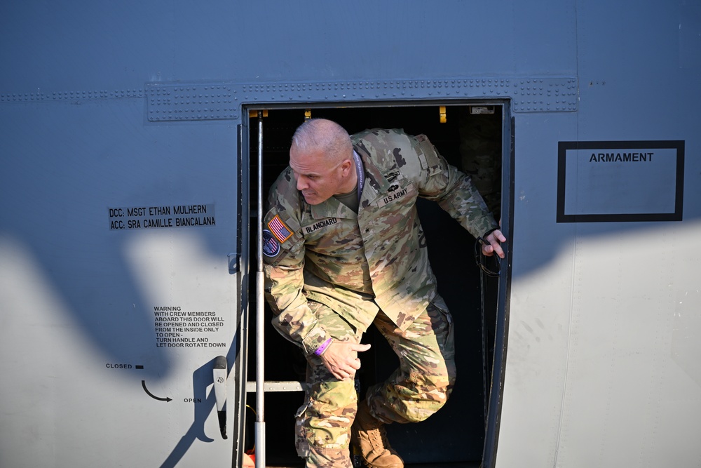 D.C. National Guard Senior Leaders Visit Soldiers and Airmen Ahead of 60th Presidential Inauguration