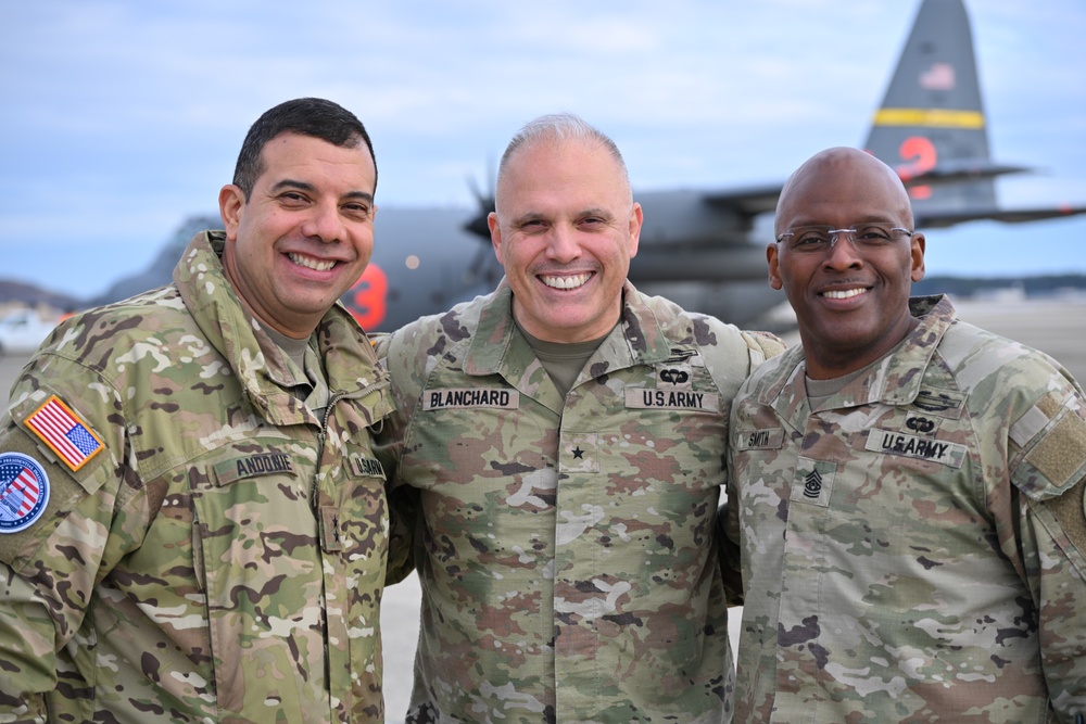 D.C. National Guard Senior Leaders Visit Soldiers and Airmen Ahead of 60th Presidential Inauguration