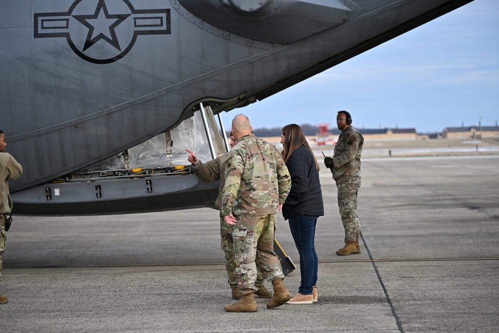 D.C. National Guard Senior Leaders Visit Soldiers and Airmen Ahead of 60th Presidential Inauguration