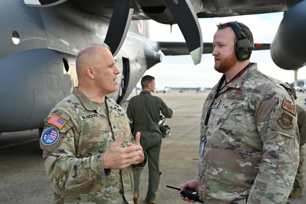 D.C. National Guard Senior Leaders Visit Soldiers and Airmen Ahead of 60th Presidential Inauguration