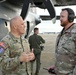 D.C. National Guard Senior Leaders Visit Soldiers and Airmen Ahead of 60th Presidential Inauguration