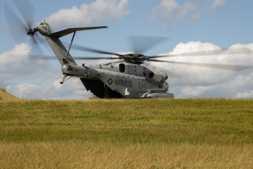 3rd LSB Helicopter Support Team Training