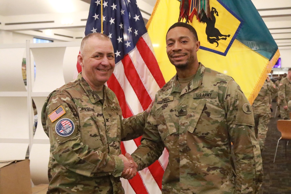 Service Members Recognized for Supporting 60th Presidential Inauguration