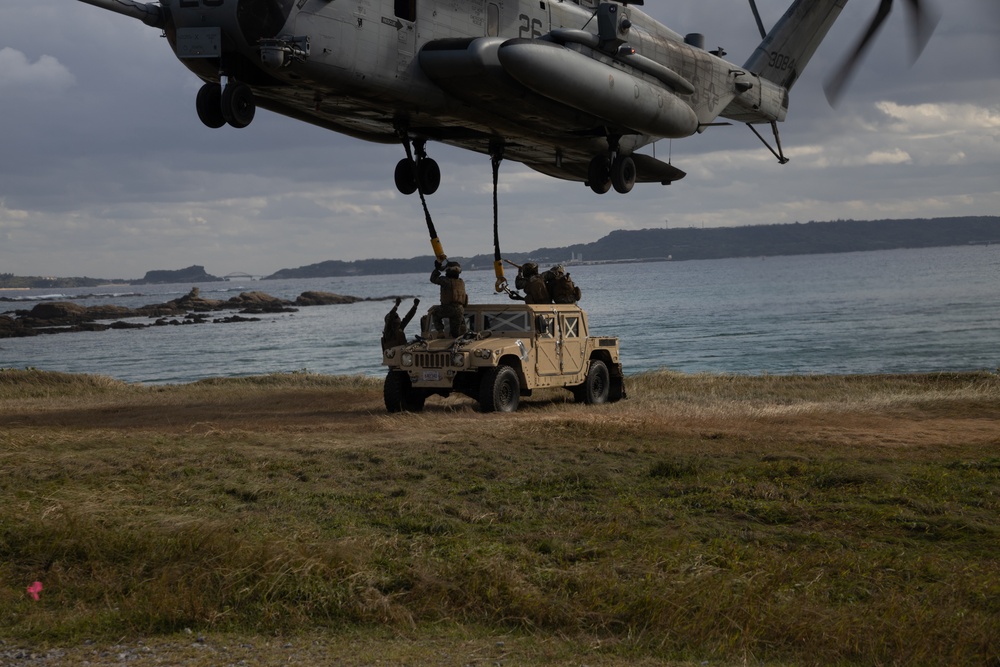 3rd LSB Helicopter Support Team Training