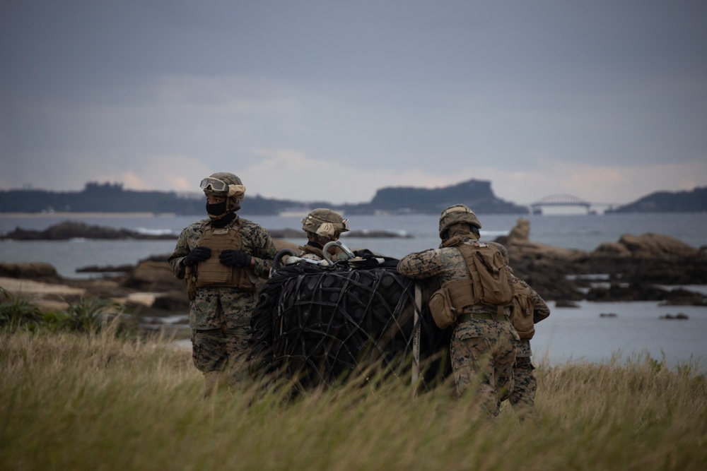 3rd LSB Helicopter Support Team Training