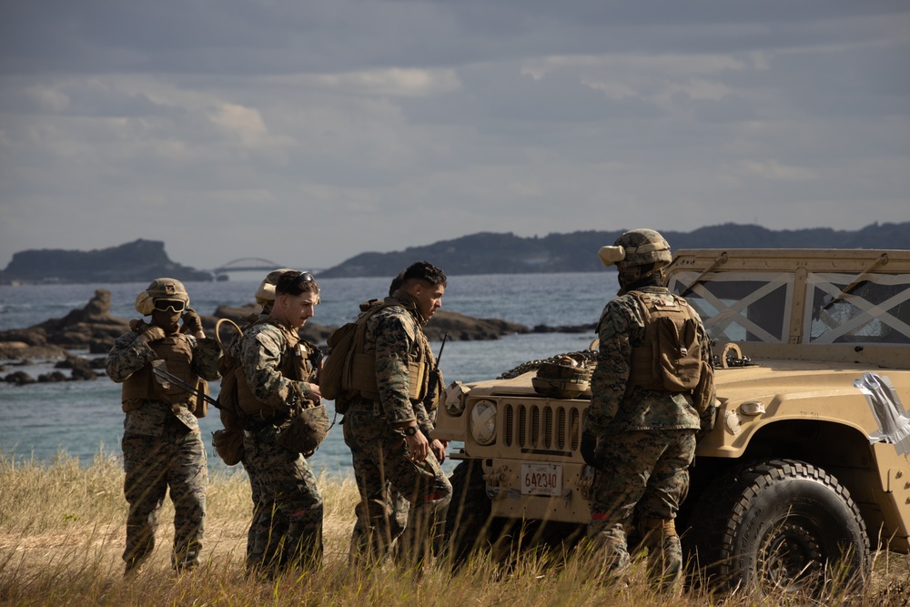 3rd LSB Helicopter Support Team Training