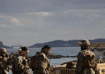 3rd LSB Helicopter Support Team Training