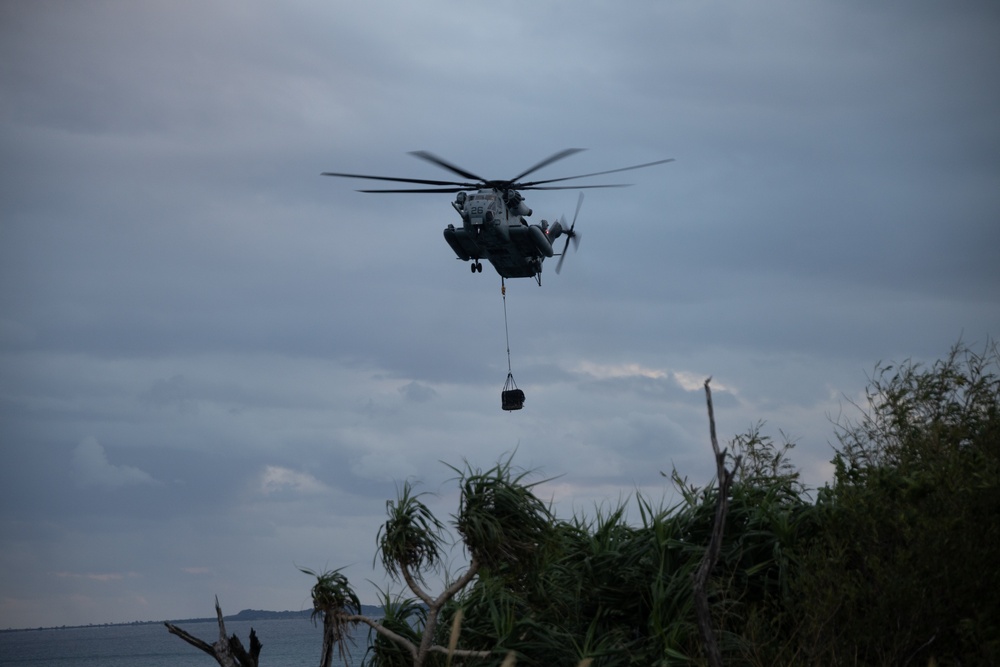 3rd LSB Helicopter Support Team Training