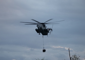 3rd LSB Helicopter Support Team Training