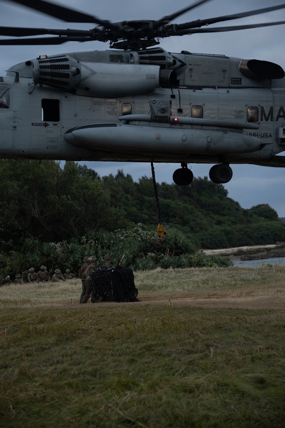 3rd LSB Helicopter Support Team Training