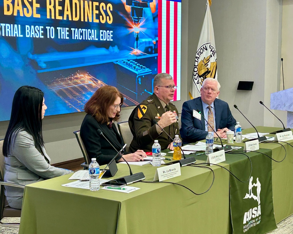 Industrial base and supply chain readiness among hot topics at AUSA panel