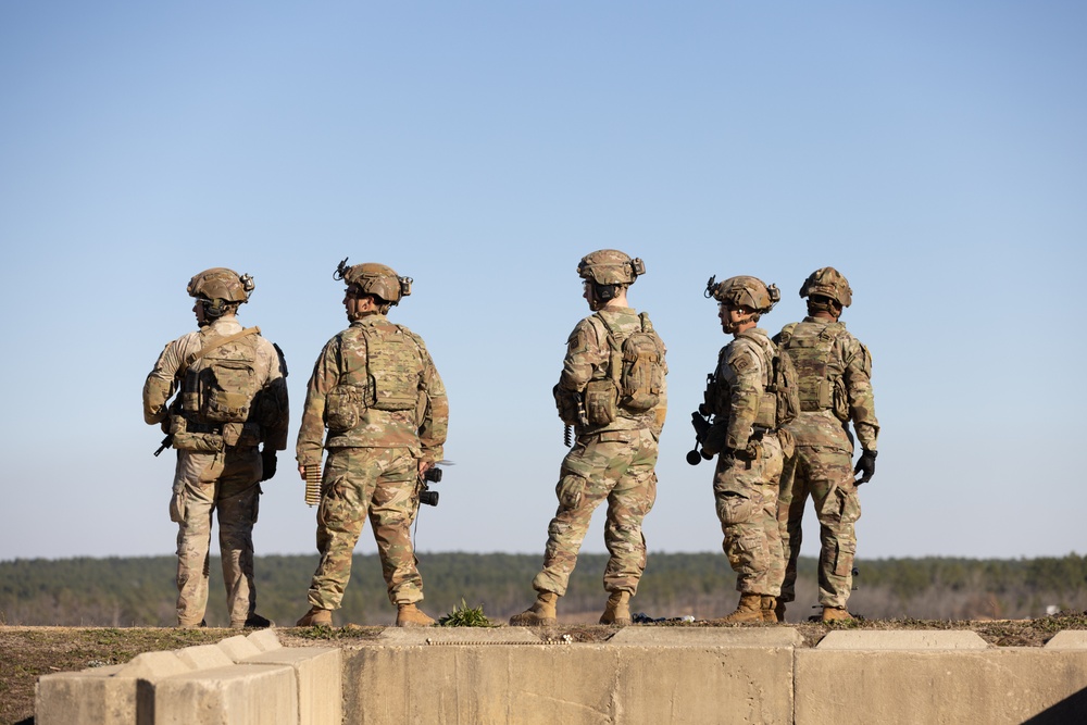 1-508th PIR conducts 1st Sgt. Funk DRE weapons qualification