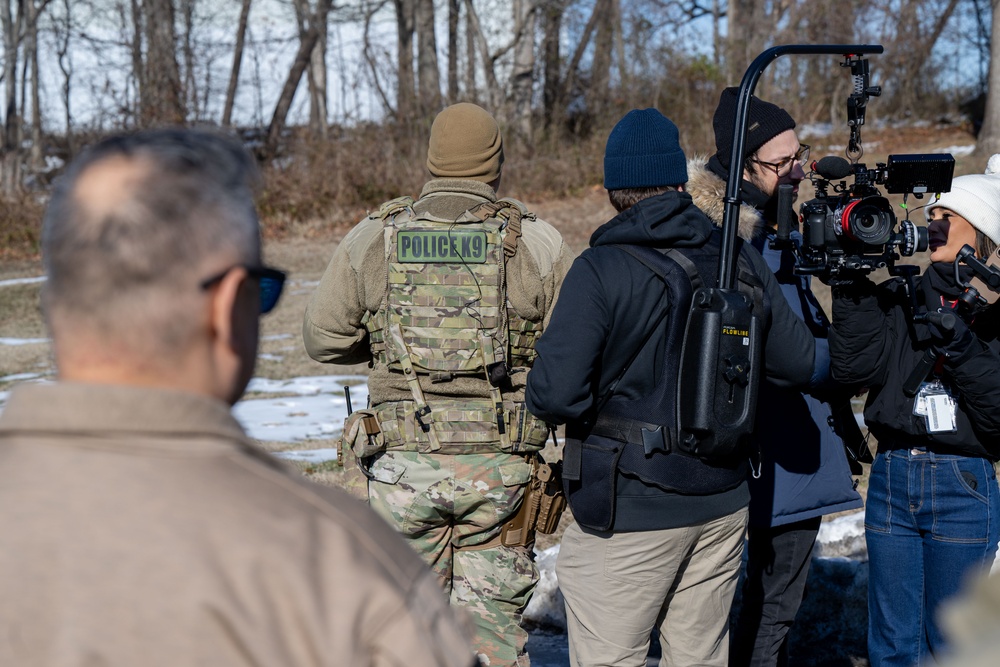 Newsweek visits Joint Base Andrews prior to 60th Presidential Inauguration