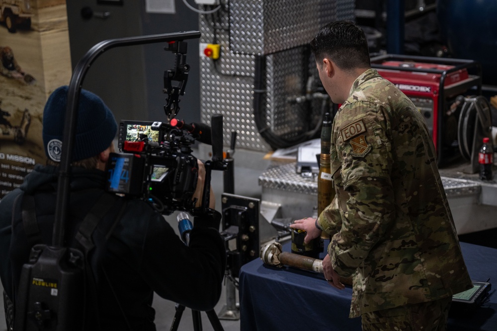 DVIDS - Images - Newsweek visits Joint Base Andrews prior to 60th ...