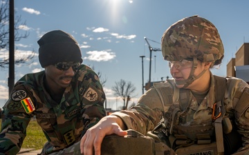 Ghana Armed Forces and U.S. Army medics build partnerships through training