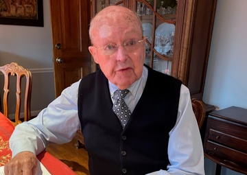 Belgian veteran remembers U.S. Army’s WWII sacrifice