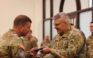 Virginia National Guard Soldier Recognized for Supporting 60th Presidential Inauguration