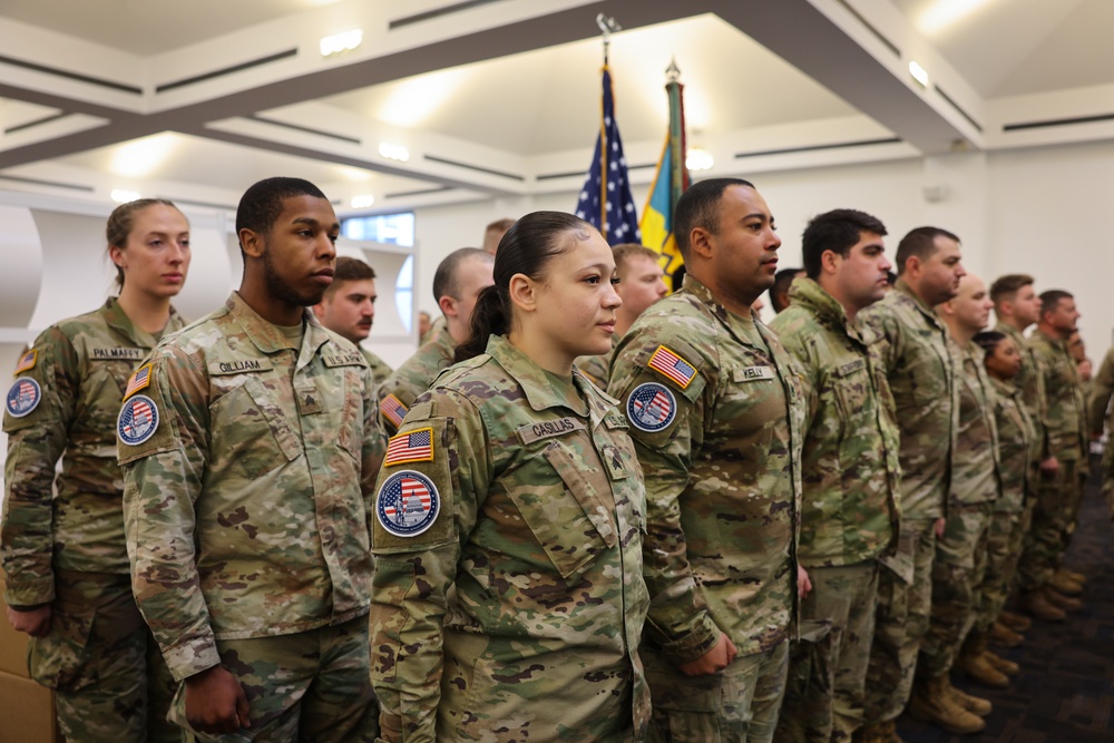 Virginia National Guard Soldiers Recognized for their Support of the 60th Presidential Inauguration