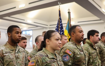 Virginia National Guard Soldiers Recognized for their Support of the 60th Presidential Inauguration