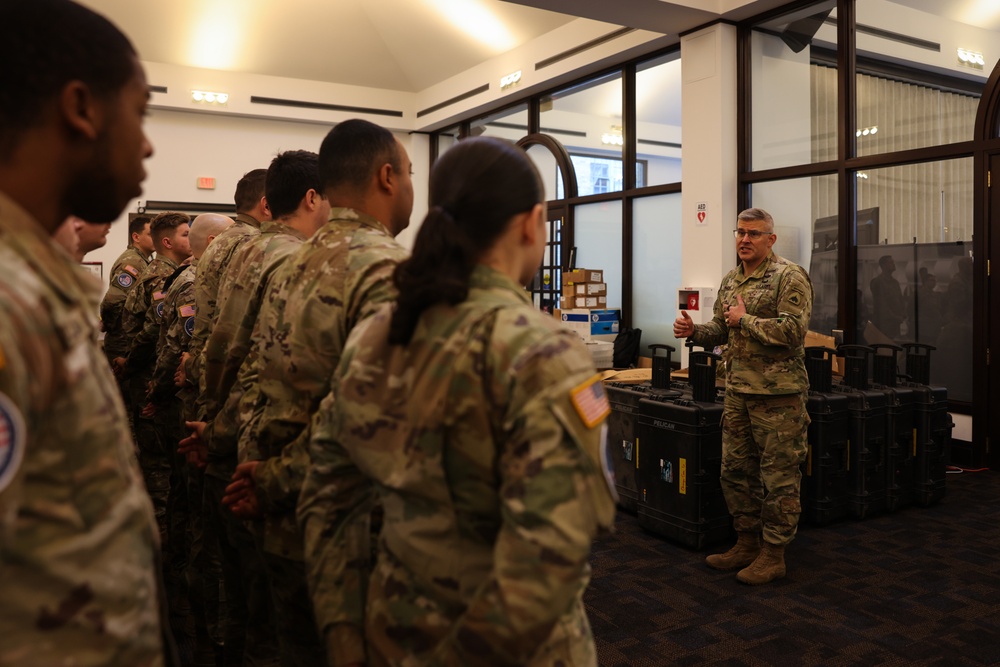 Virginia National Guard Soldier Recognized for Supporting 60th Presidential Inauguration