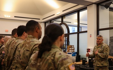 Virginia National Guard Soldier Recognized for Supporting 60th Presidential Inauguration