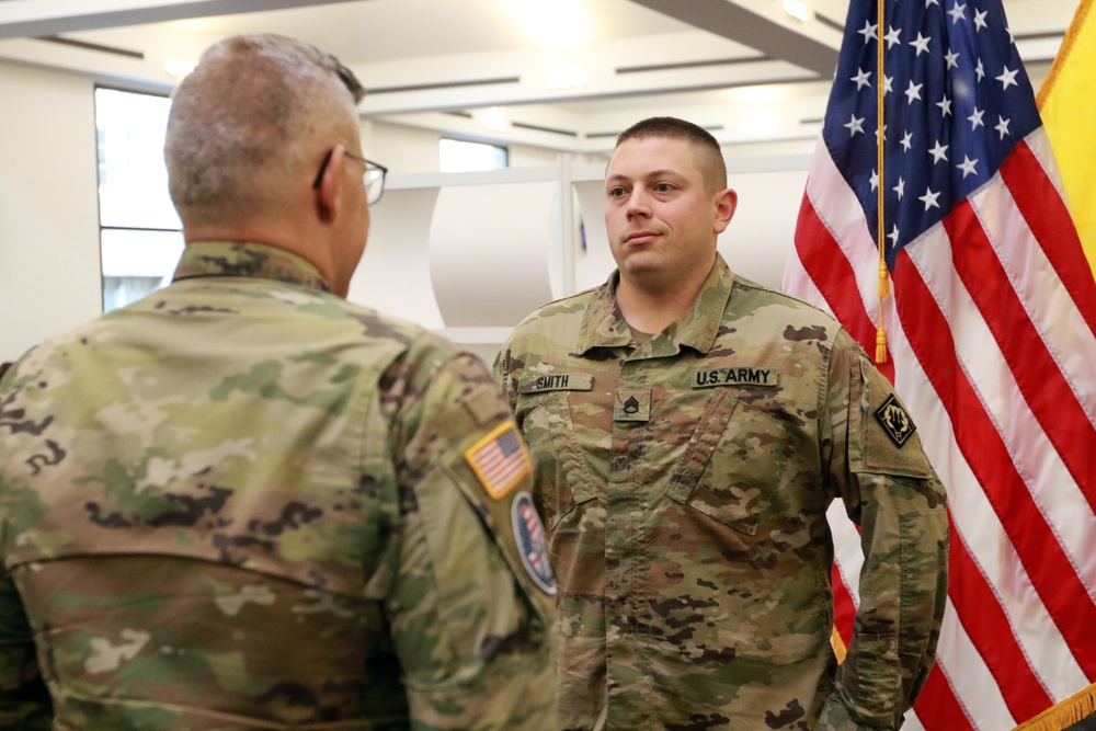 Soldiers Awarded D.C. National Guard Medals for Support to 60th Presidential Inauguration