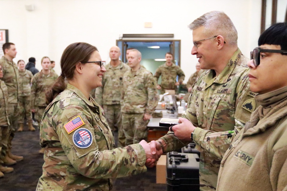 Soldiers Awarded D.C. National Guard Medals for Support to 60th Presidential Inauguration
