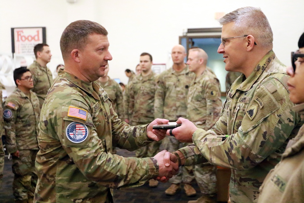 Soldiers Awarded D.C. National Guard Medals for Support to 60th Presidential Inauguration