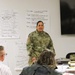 Fort McCoy Garrison command team members hold ‘lunch &amp; learn’ with CES Intermediate Course students