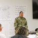 Fort McCoy Garrison command team members hold ‘lunch &amp; learn’ with CES Intermediate Course students