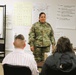 Fort McCoy Garrison command team members hold ‘lunch &amp; learn’ with CES Intermediate Course students