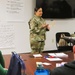 Fort McCoy Garrison command team members hold ‘lunch &amp; learn’ with CES Intermediate Course students