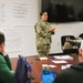 Fort McCoy Garrison command team members hold ‘lunch &amp; learn’ with CES Intermediate Course students